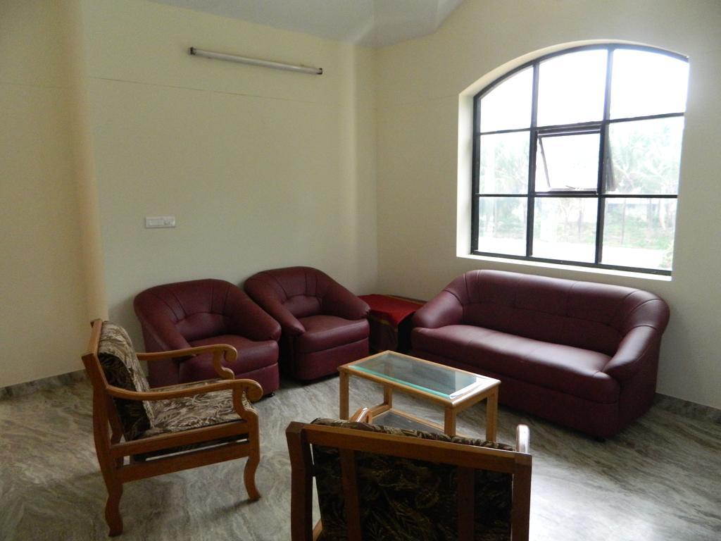 Stella Maris B&B Kanyakumari Exterior foto