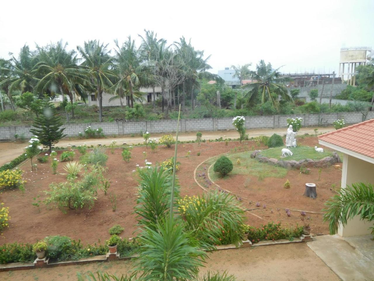 Stella Maris B&B Kanyakumari Exterior foto